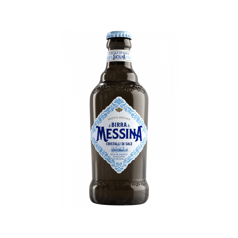 BIRRA MESSINA CRISTALLI DI SALE 33CL