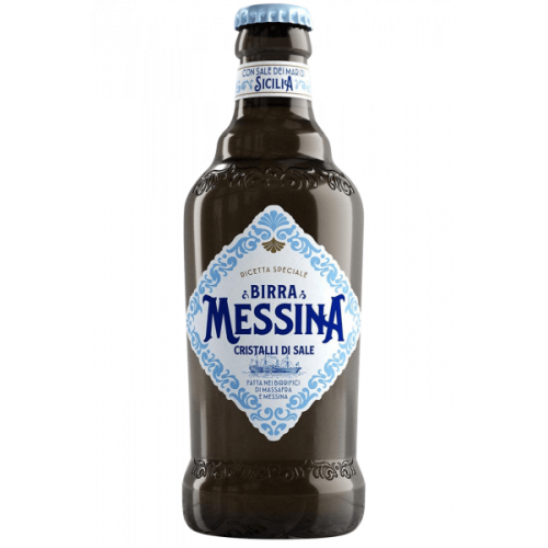 BIRRA MESSINA CRISTALLI DI SALE 33CL