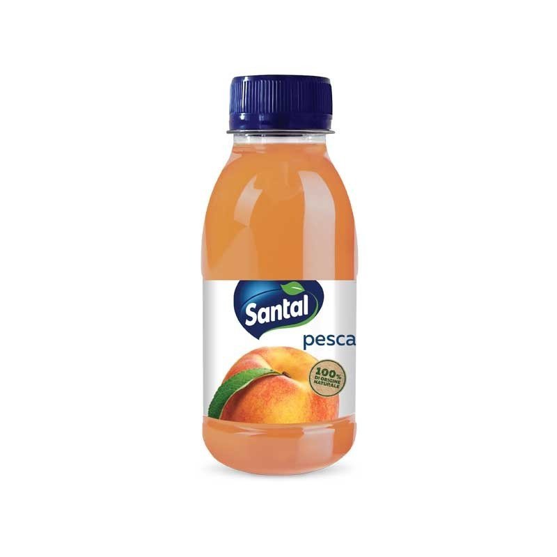 SUCCO PESCA SANTAL PET 250ML