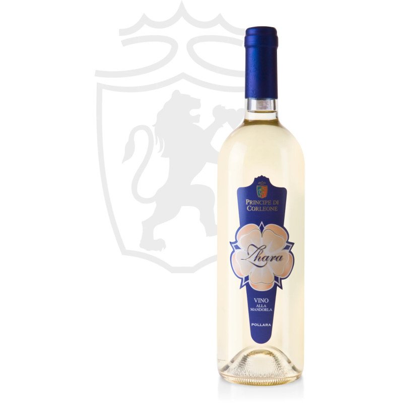 VINO ALLE MANDORLE DEL PRINCIPE DI CORLEONE POLLARA