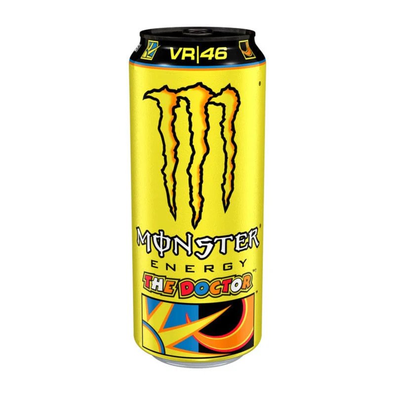 MONSTER VR 46 ENERGY LATT 50CL