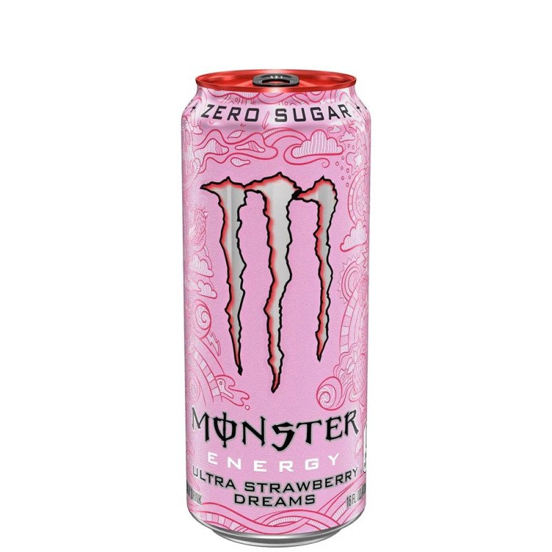 MONSTER ULTRA STRAWEBERRY LATT 50CL