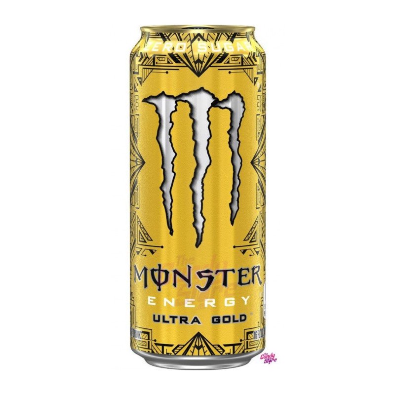 MONSTER ULTRA GOLD LATT 50CL