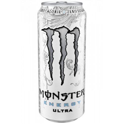 MONSTER ULTRA WHITE LATT 50CL