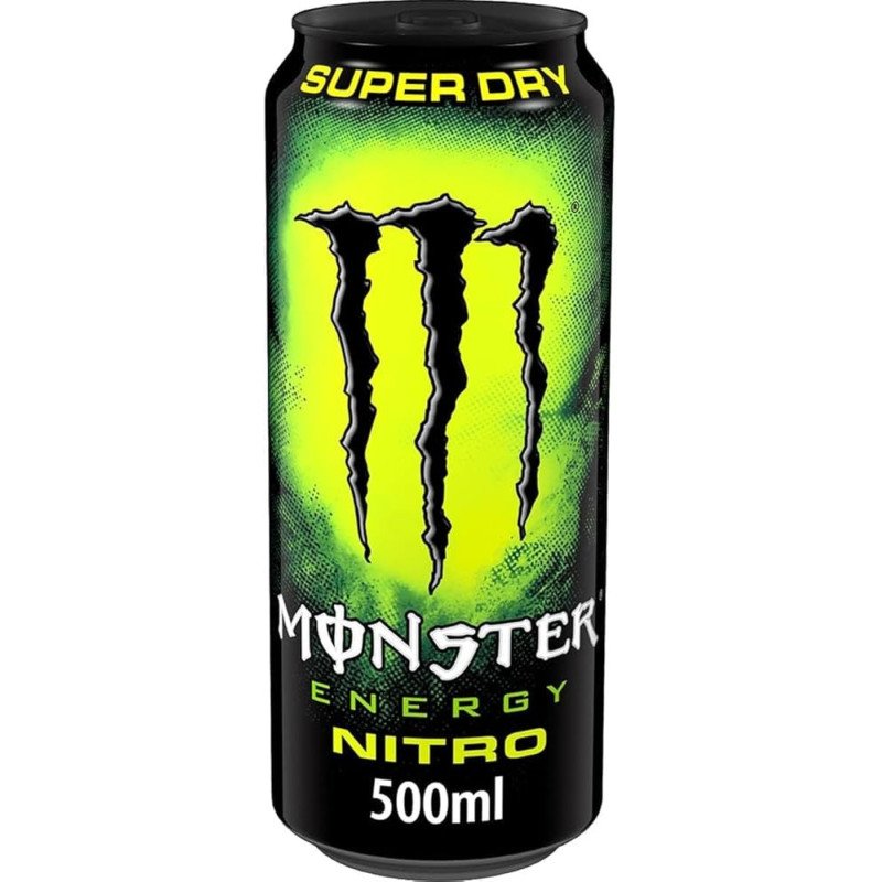 MONSTER NITROUS SUPER DRY LATT 50CL