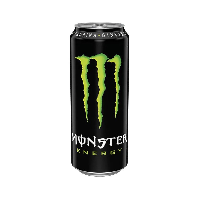 MONSTER GREEN ENERGY D.LATT 50CL