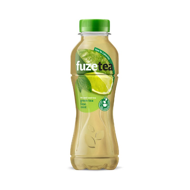 THE FUZE GREEN PET 40CL