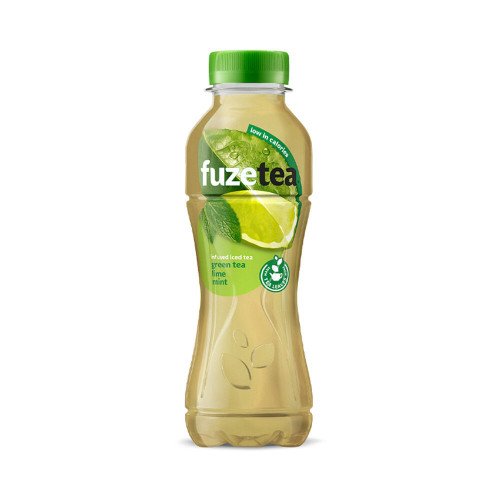 THE FUZE GREEN PET 40CL