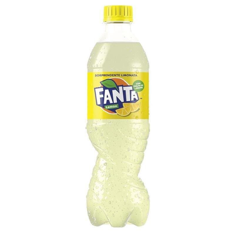 FANTA LEMON PET 45CL