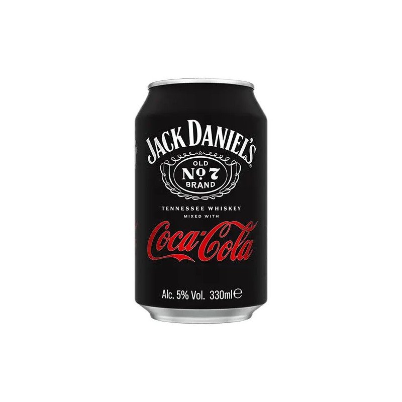 COCA COLA & JACK 33CL