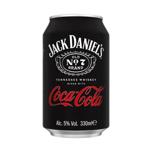 COCA COLA & JACK 33CL