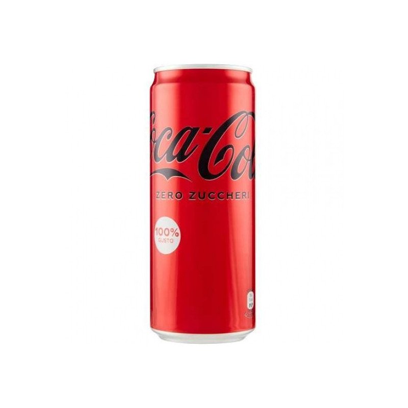 COCA COLA ZERO SLEEK 33CL