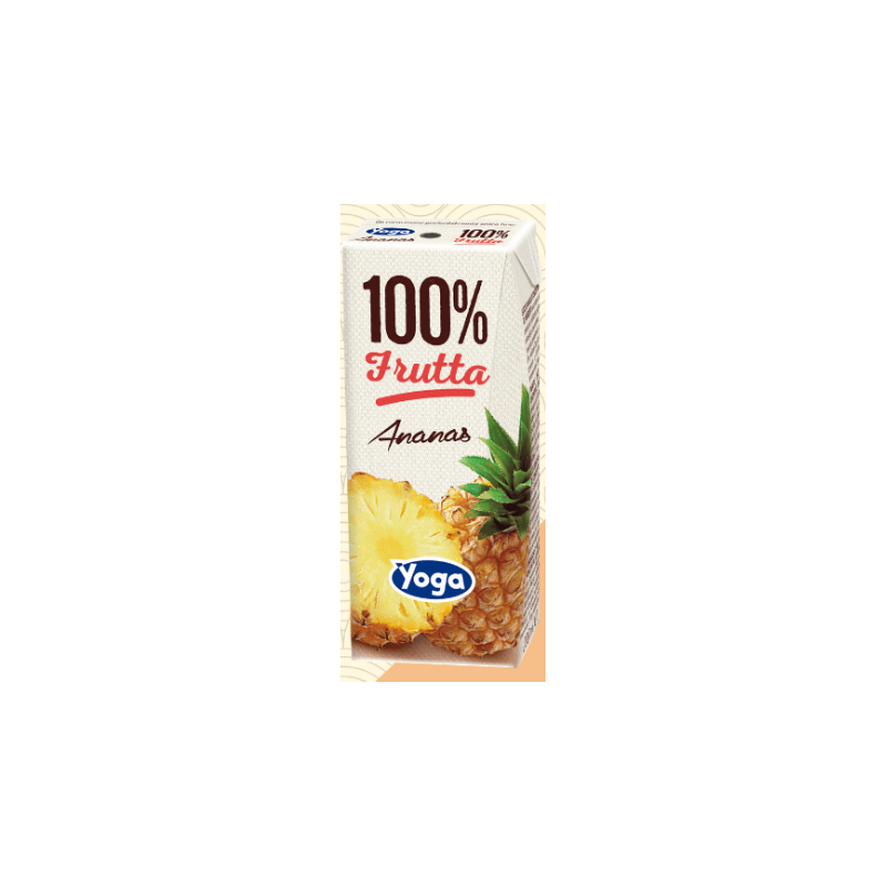 SUCCO YOGA ANANAS 100% SLIMCHEP