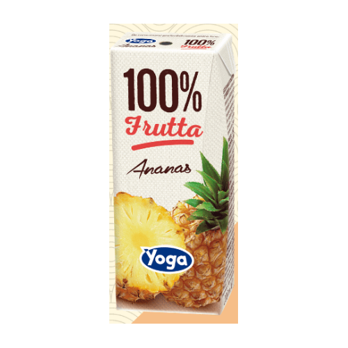SUCCO YOGA ANANAS 100% SLIMCHEP