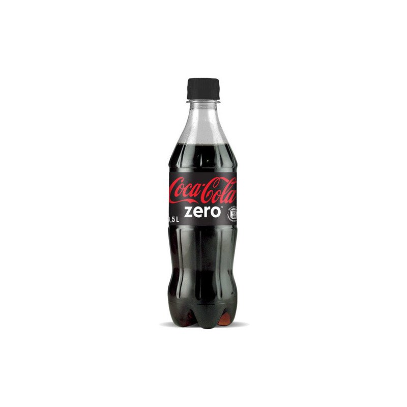 COCA COLA ZERO PET 45CL