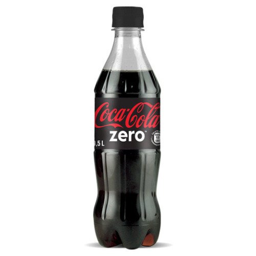 COCA COLA ZERO PET 45CL