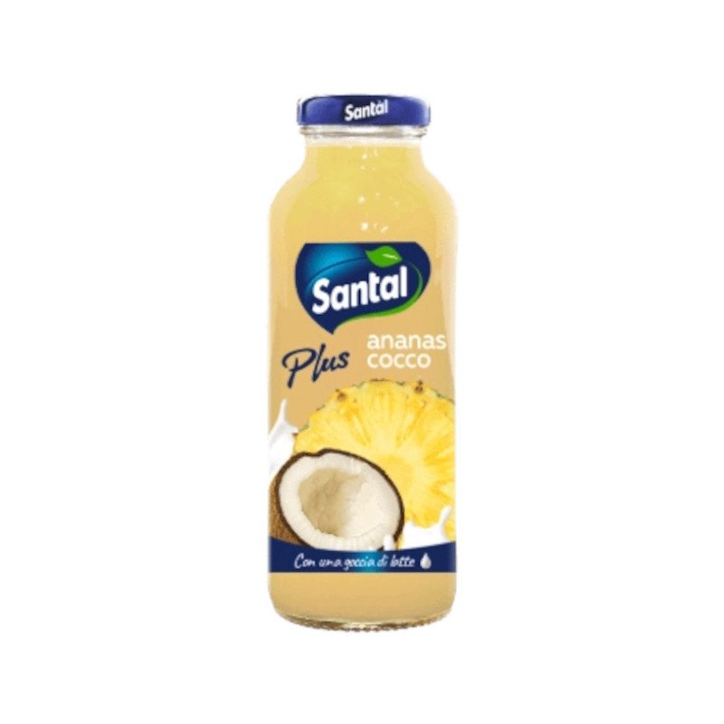 SUCCO ANANAS/COCCO SANTAL PLUS 250ML