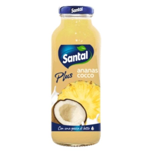 SUCCO ANANAS/COCCO SANTAL PLUS 250ML
