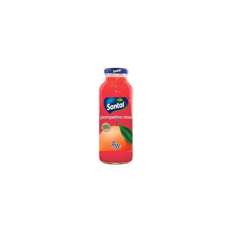 SUCCO POMPELMO ROSA SANTAL 250ML