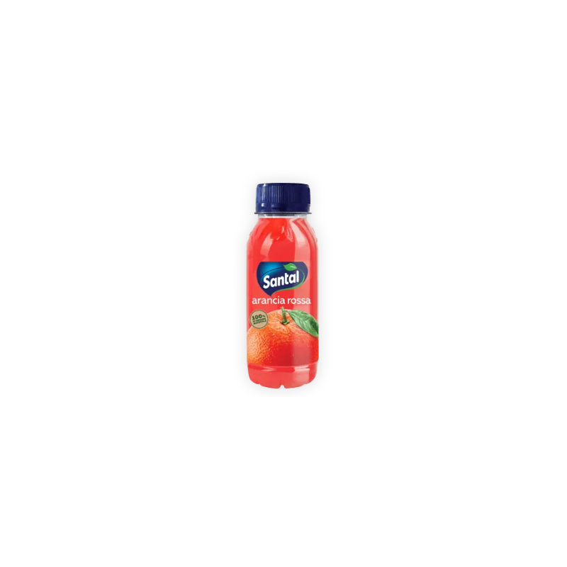 SUCCO ARANCIA ROSSA SANTAL 250ML CF PLASTICA