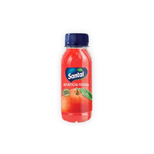 SUCCO ARANCIA ROSSA SANTAL 250ML CF PLASTICA