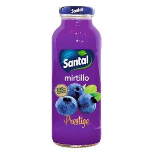 SUCCO MIRTILLO SANTAL 250ML