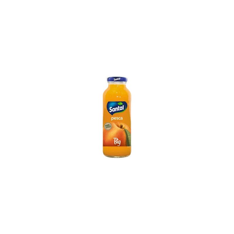 SUCCO PESCA SANTAL 250ML