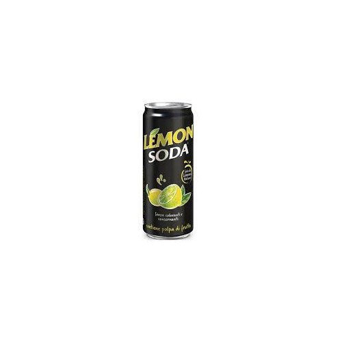 LEMON SODA LATTINA 33CL