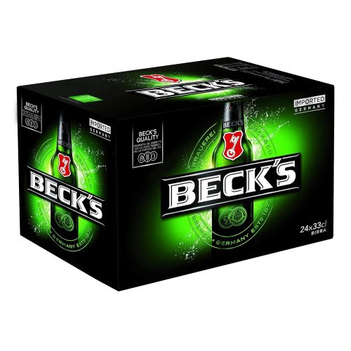 BIRRA BECKS 33CL