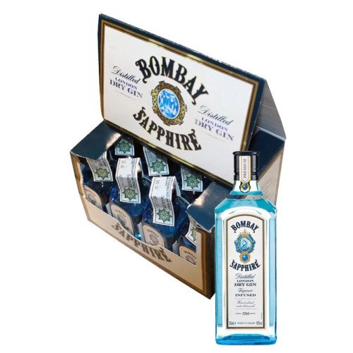 GIN BOMBAY SAPPHIRE