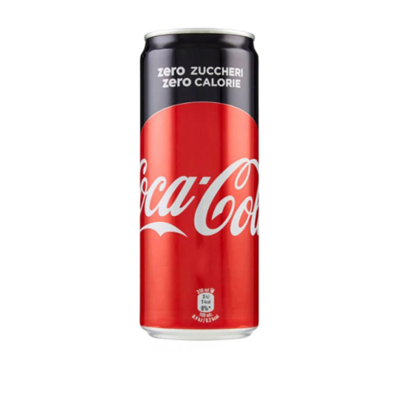 COCA COLA ZERO SLEEK 33CL
