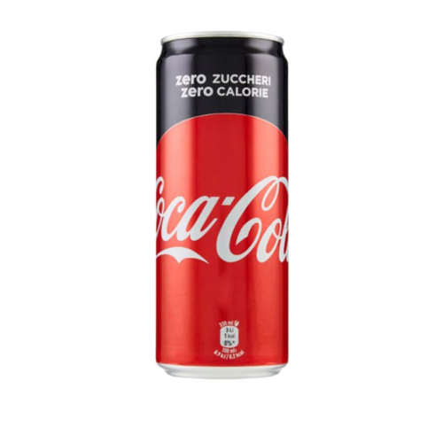 COCA COLA ZERO SLEEK 33CL
