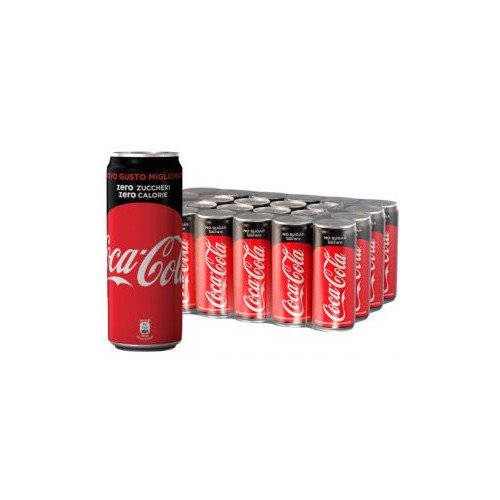 COCA COLA ZERO SLEEK 33CL