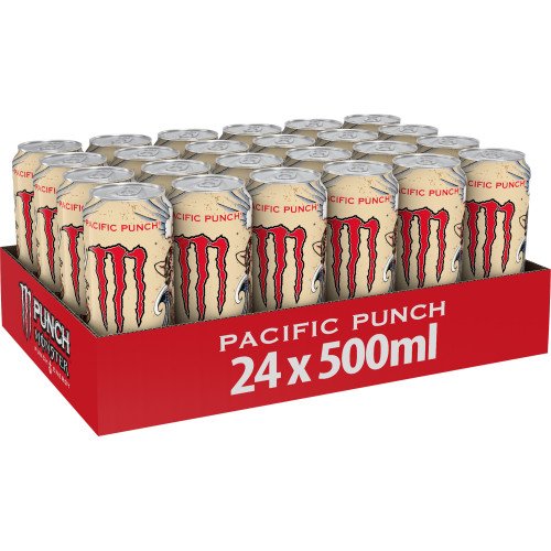 MONSTER PACIFIC PUNCH LATT 50CL