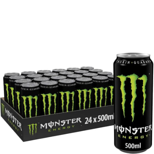 MONSTER GREEN ENERGY D.LATT 50CL