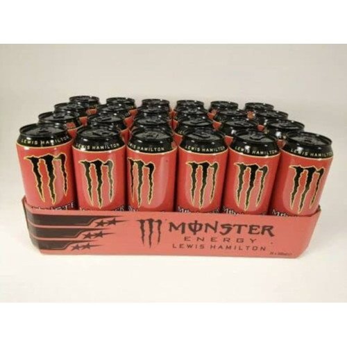 MONSTER LEWIS HAMILTON LATT 50CL