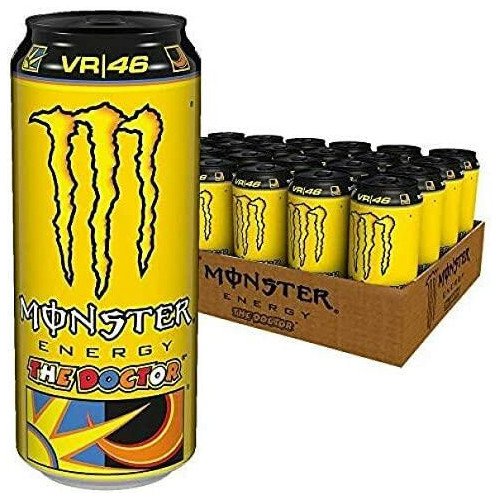 MONSTER VR 46 ENERGY LATT 50CL