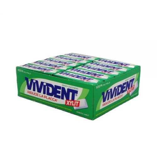 VIVIDENT XYL G/MINT 10X40