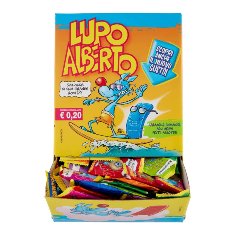 LUPO ALBERTO 200 PZ
