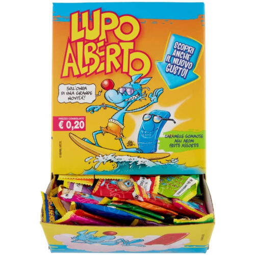 LUPO ALBERTO 200 PZ