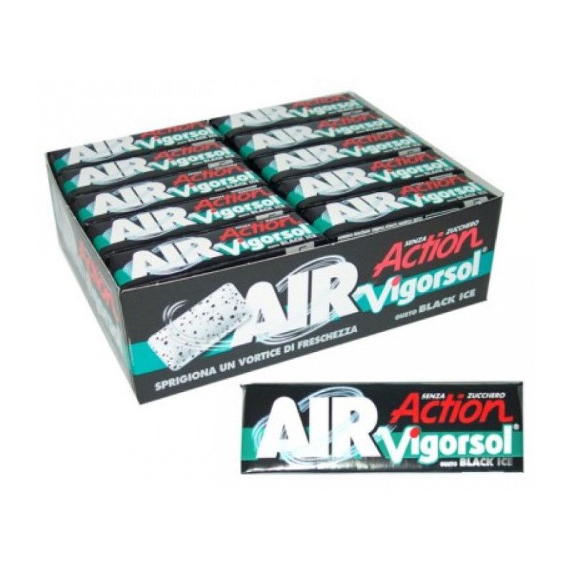 VIGORSOL AIR ACTION BLACK