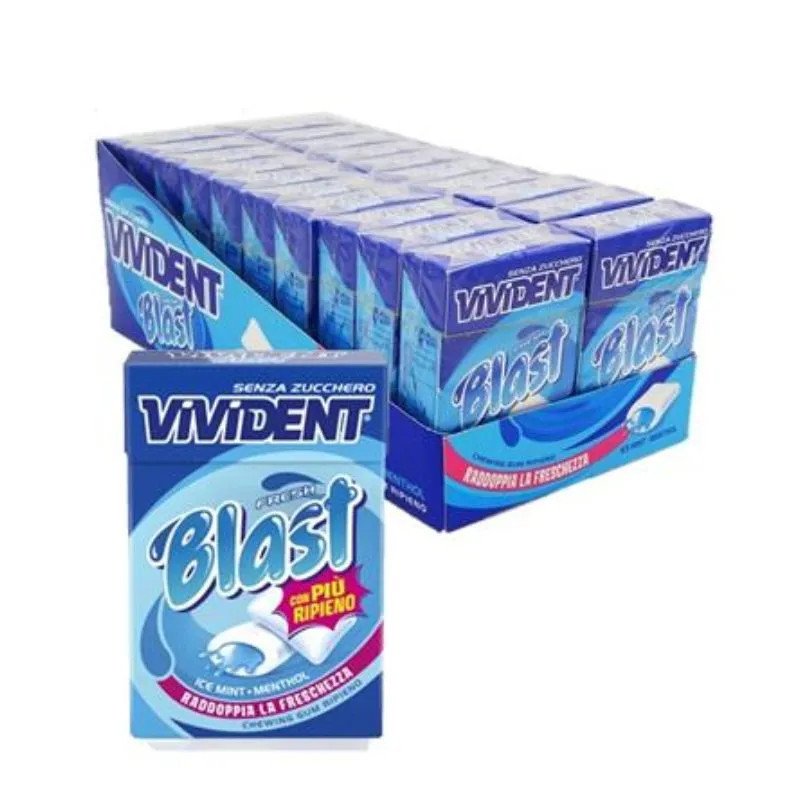 VIVIDENT FRESH BLAST BLUE