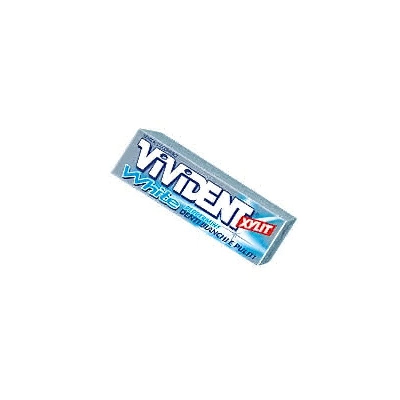 VIVIDENT WHITE PEPP 10X40