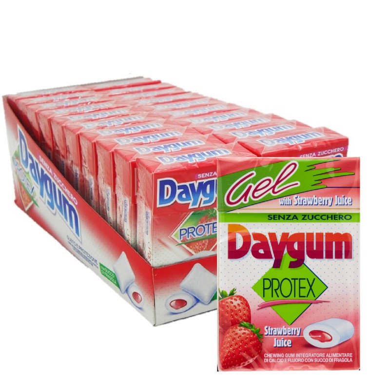 DAYGUM PROTEX FRAGOLA