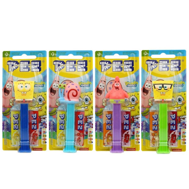 PEZ SPONGEBOB 12PZ