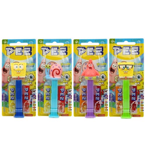 PEZ SPONGEBOB 12PZ