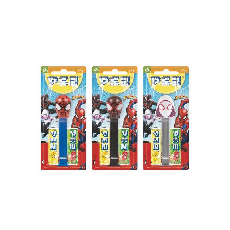 PEZ SPIDERMAN 12PZ
