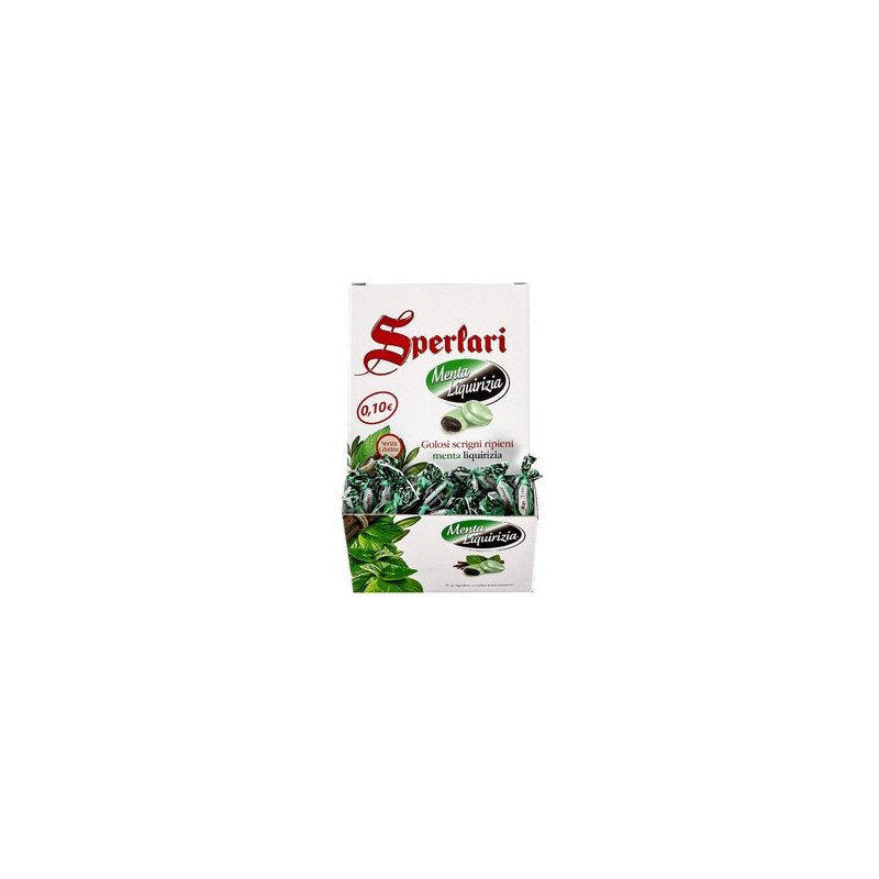 SPERLARI LIQUIR/MENTA 200PZ