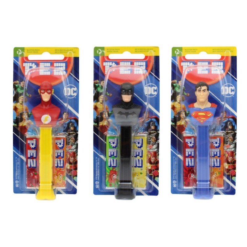 PEZ SUPER EROI 12PZ