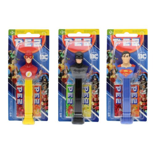 PEZ SUPER EROI 12PZ